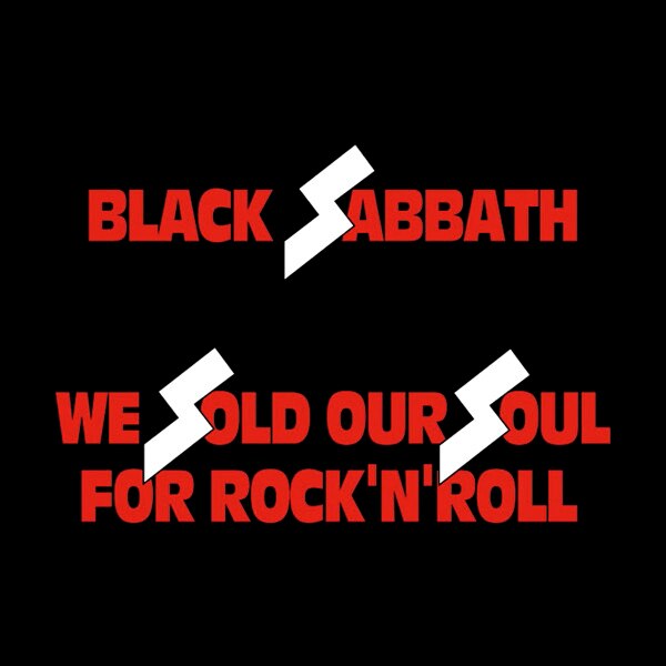 BLACK SABBATH - We Sold Our Soul For Rock'N'Roll (2cd)