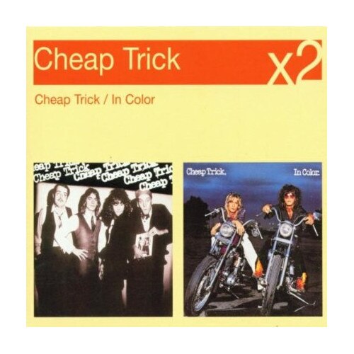 CHEAP TRICK - CHEAP TRICK + IN COLOR (2CD)