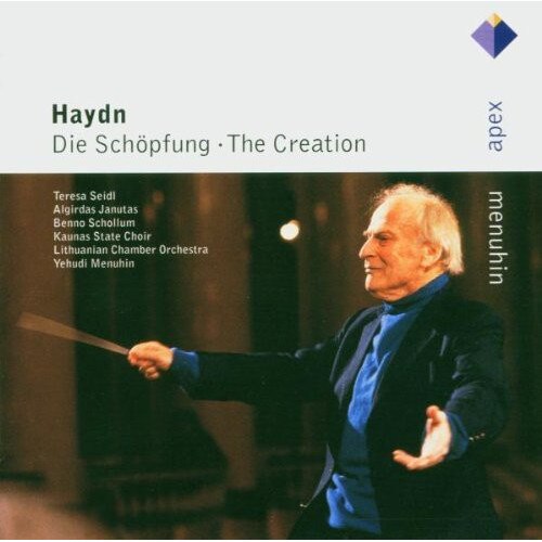 HAYDN JOSEPH - Die Schoepfung - The Creation [Menuhin - conductor] (2cd)