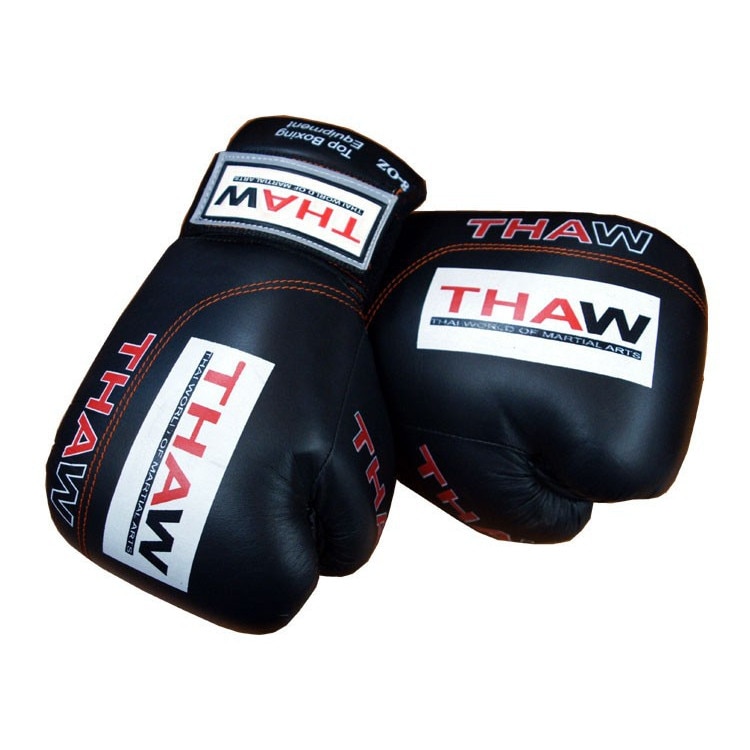 Manusi de box Ultra * Negru * 14 oz * Piele Naturala