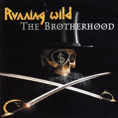 RUNNING WILD - Brotherhood [189g LP] (2vinyl)