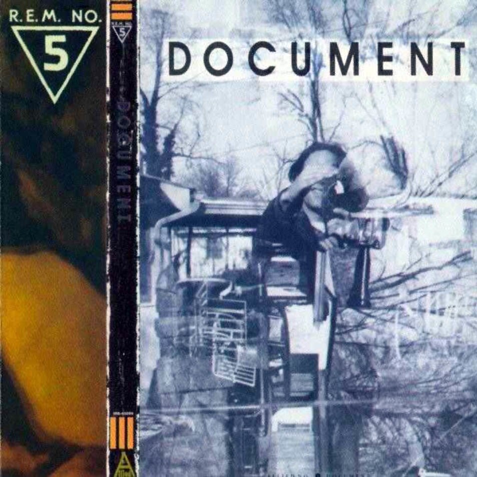 R.E.M. - Document [remastered+4bonus tracks] (cd)