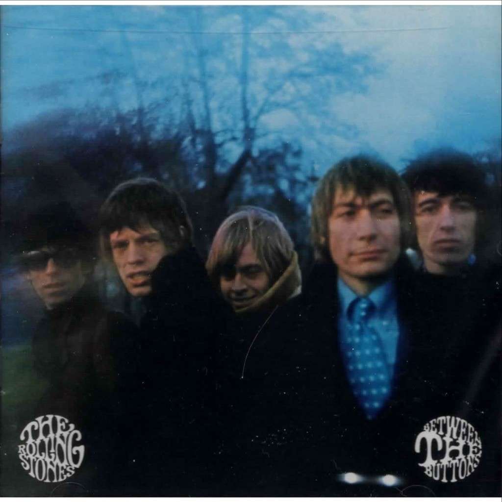 Roling Stones The - Between The Buttons (UK Version) [LP] (vinyl)