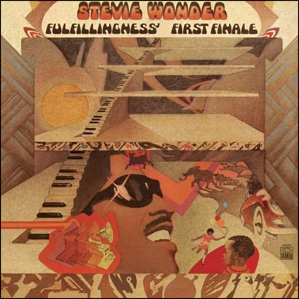 Stevie Wonder - Fulfillingness First [remastered] (cd)