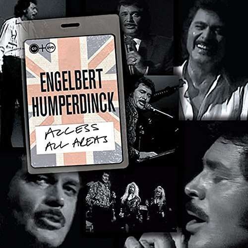 Engelbert Humperdinck - Access All Areas (CD+DVD)