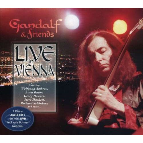 Gandalf& Friends - Live In Vienna+ Dvd (2CD)