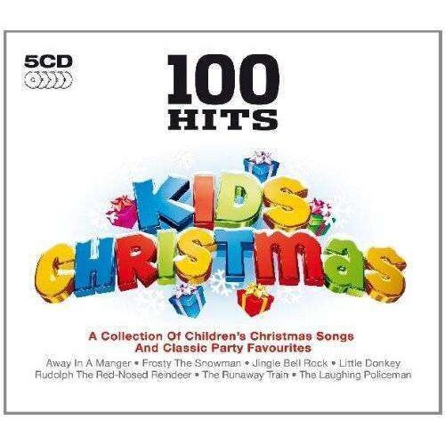 Artisti Diversi - 100 Hits Kids Christmas (5CD)
