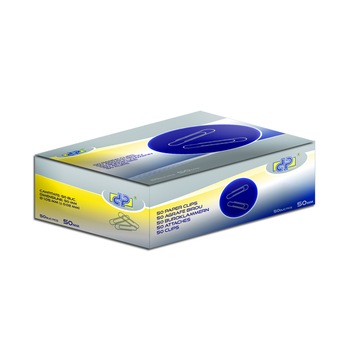 Agrafe metal zincat inoxidabil 50mm, 50 buc/cutie DP Collection - Office Agrafe metal zincat inoxidabil 50mm, 50 buc/cutie DP Collection - Office