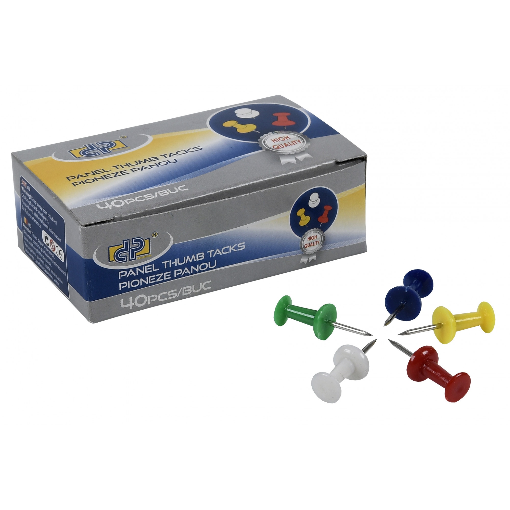 Pioneze panou 40buc./cutie DP Collection - Office