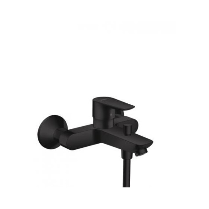 Hansgrohe Talis E matt fekete kád-dugó