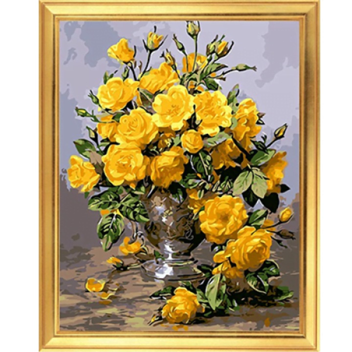 Рисуване по номера Newart, W3656, 40 x 50 cm