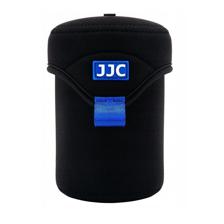 Капак за обектив JJC, 78x118 мм, черен
