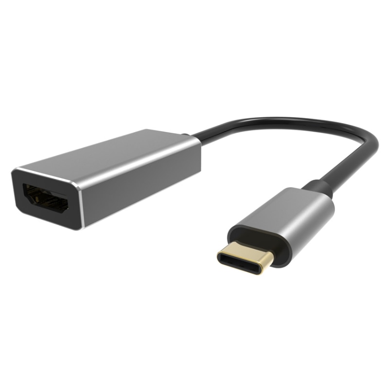 Adaptor Powertech Usb Tip C Hdmi K Gri Emag Ro