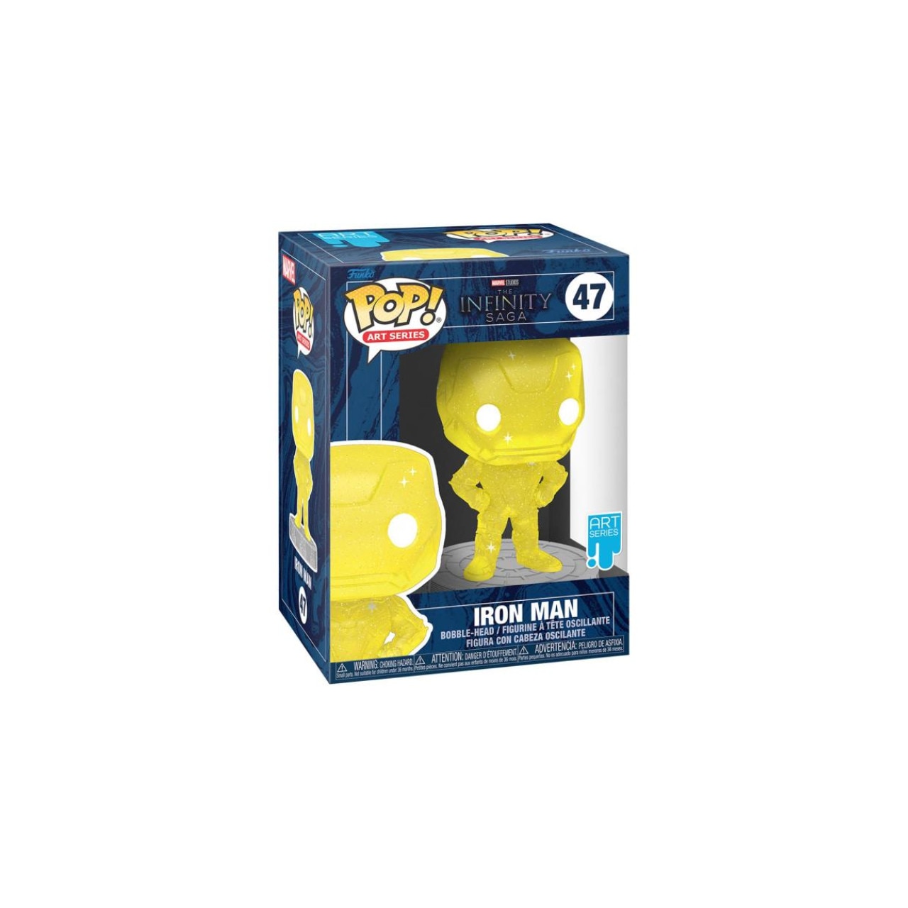 Pop! Art Series: Infinity Saga - Iron Man (Yellow)