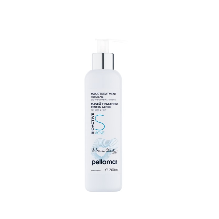 Masca tratament pentru acnee Pellamar, 200ml