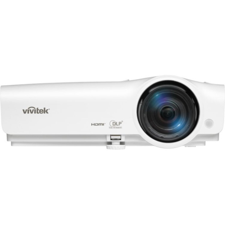 Videoproiector Vivitek DW284-ST, 1280 x 800, 16:10, 3600 lm, 5500 h, Alb