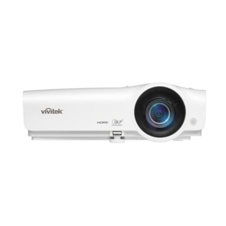 Видео проектор Vivitek DW275, 1280 x 800, 16:10, 4000 lm, 5500 ч, Бял