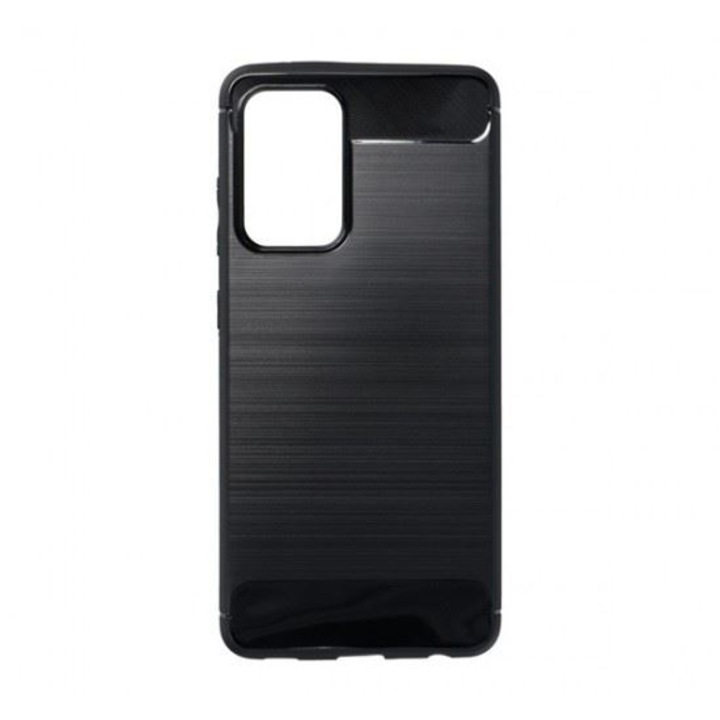 Forcell Carbon Samsung A526 Galaxy A52 5G hátlaptok fekete (54138) (forcell54138)