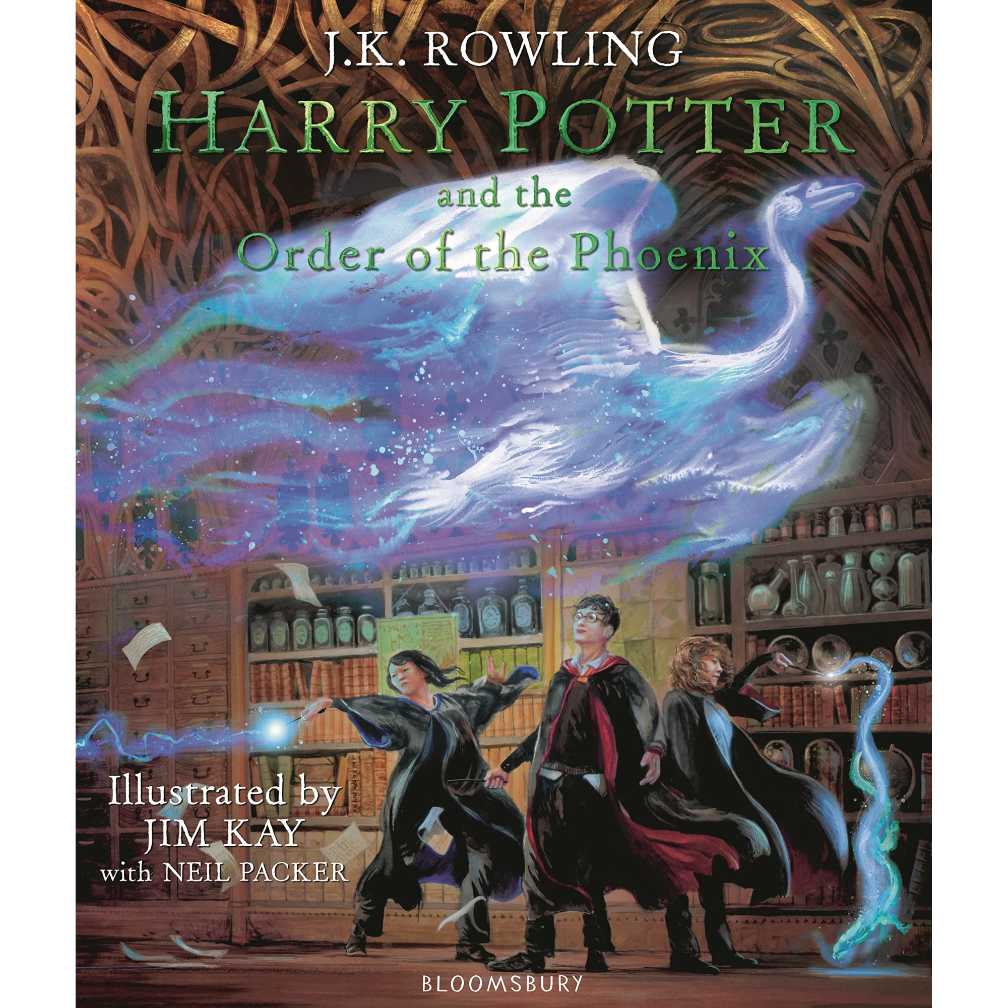J.K. Rowling: Harry Potter and the Order of the Phoenix: Illustrated ...