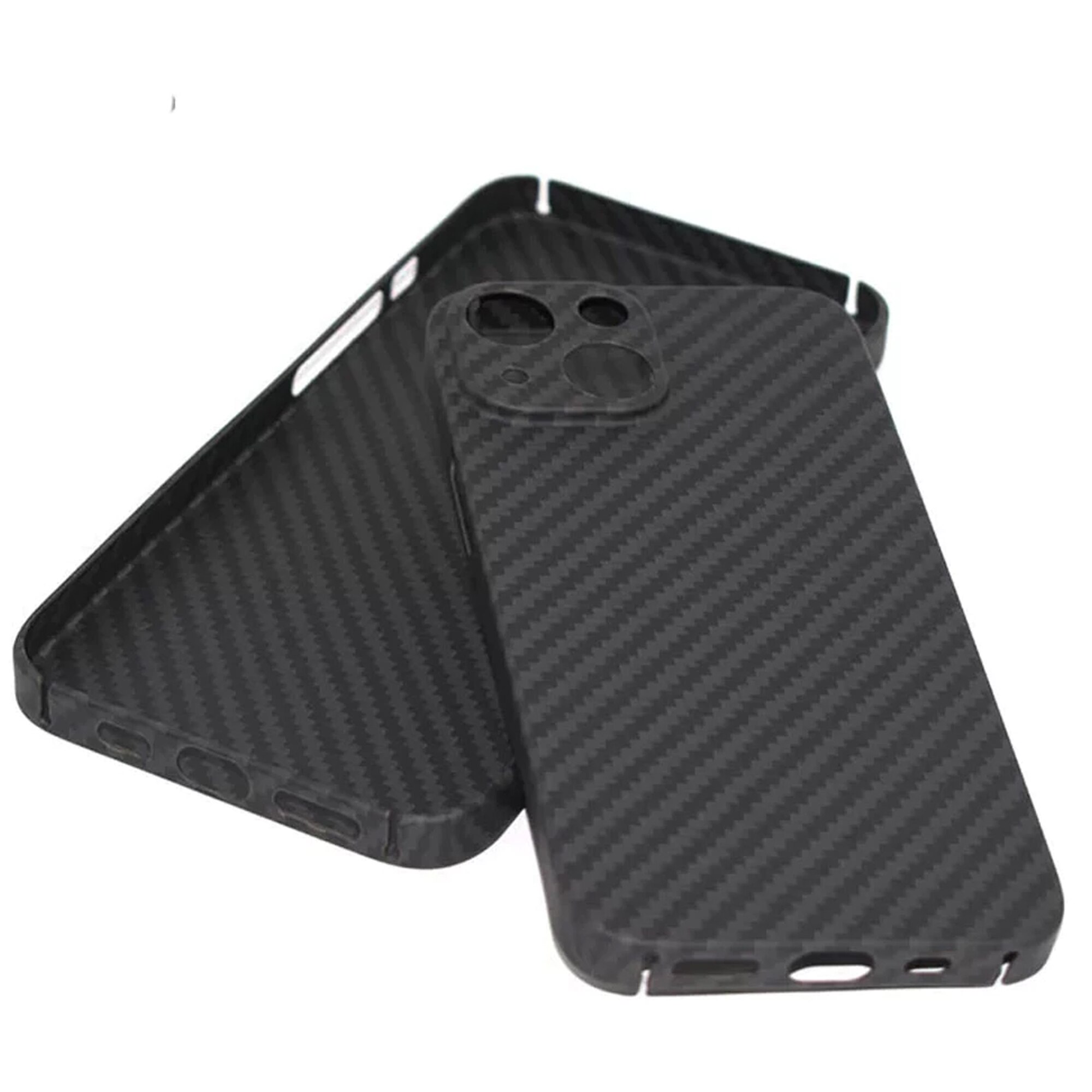 Калъф от въглеродни влакна SILKASE за Apple iPhone 14 Plus, арамиден ...