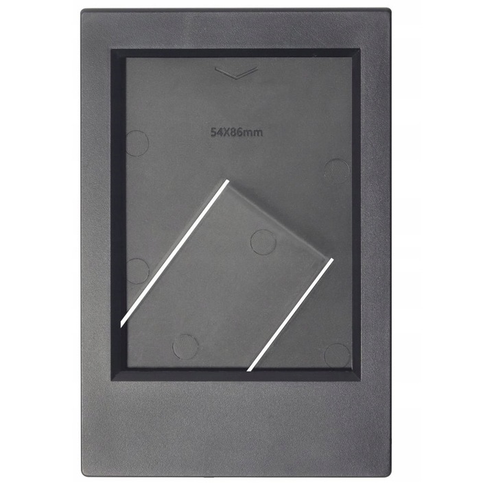 Rama foto loveinstant, pentru Fujifilm Instax Mini 7/8/9/11/90/Kodak, 6x9cm, negru