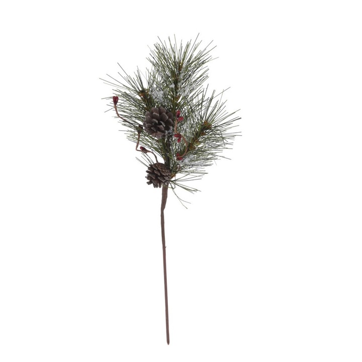 Decoratiune de Craciun, 26 cm, Verde
