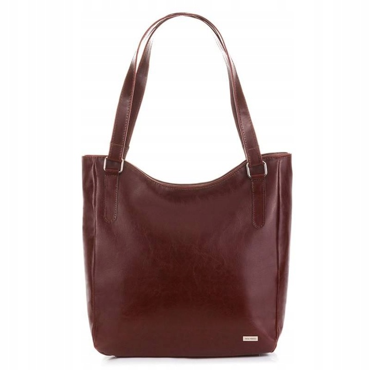 Paolo Peruzzi női táska, természetes bőr, barna