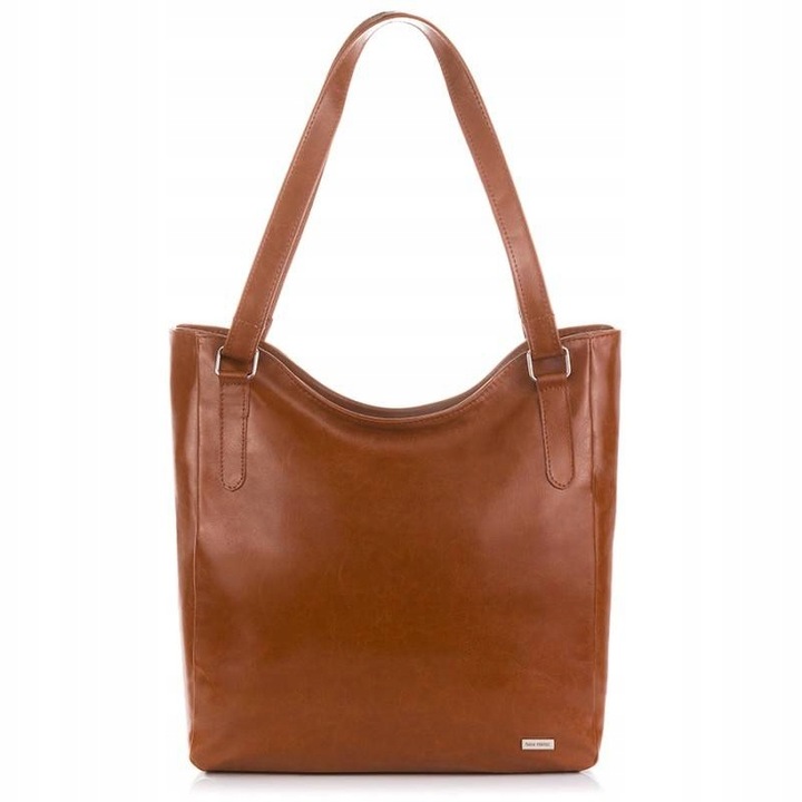 Geanta dama Paolo Peruzzi, Piele naturala, Maro deschis