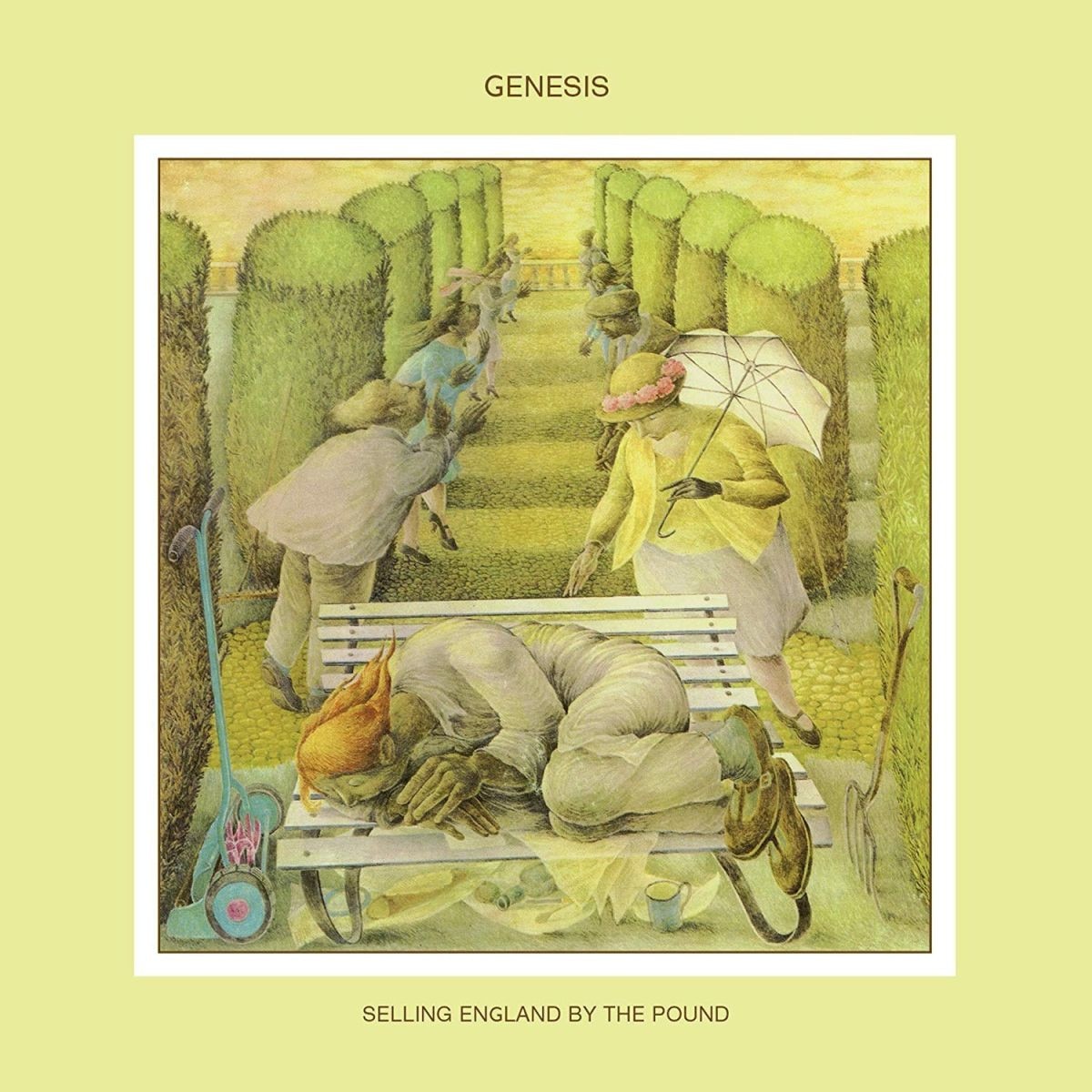 Genesis - Selling England By The Pound [LP 2018 re-issue] (vinyl)