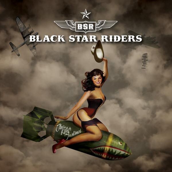 BLACK STAR RIDERS - The Killer Instinct [Black vinyl gatefold]
