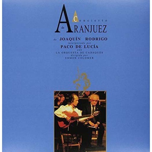 Paco De Lucia - Concierto De Aranjuez [LP] (vinyl)