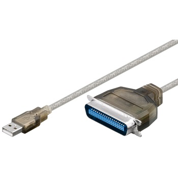Cablu USB 2.0 A tata - 36p Centronics tata 1.5m Cablu USB 2.0 A tata - 36p Centronics tata 1.5m