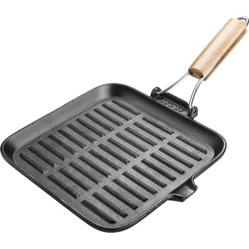 Tigaie Grill Lamart email, 23.5cm Tigaie Grill Lamart email, 23.5cm