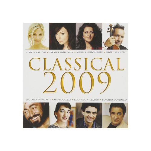 VARIOUS ARTISTS - CLASSICAL 2009 [Romanian Version] (cd licenta)