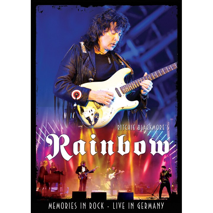 Blackmore's Rainbow - Memories In Rock -Live in Germany (dvd)