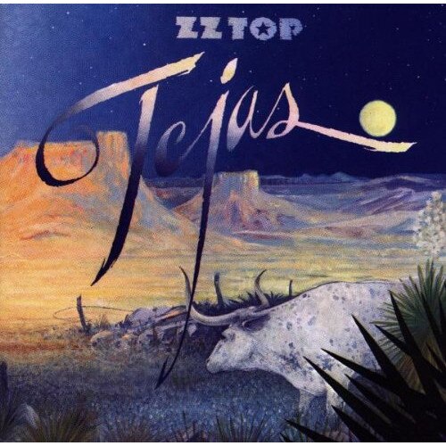 ZZ TOP - Tejas (cd)