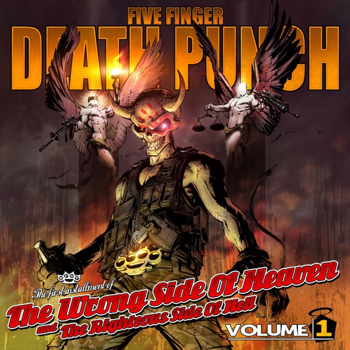 Five Finger Death Punch - Wrong Side Of Heaven & The Righteous Side Of Hell vol 1 (cd)