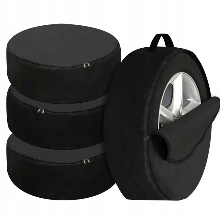 Комплект 4 15" капачки за джанти Carpassion, максимален диаметър на гумата 58 см