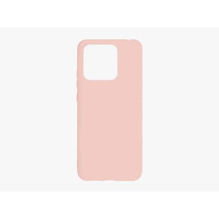 Кейс за Xiaomi Redmi 10C силикон розово злато