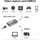Адаптер HDMI/USB, Сив
