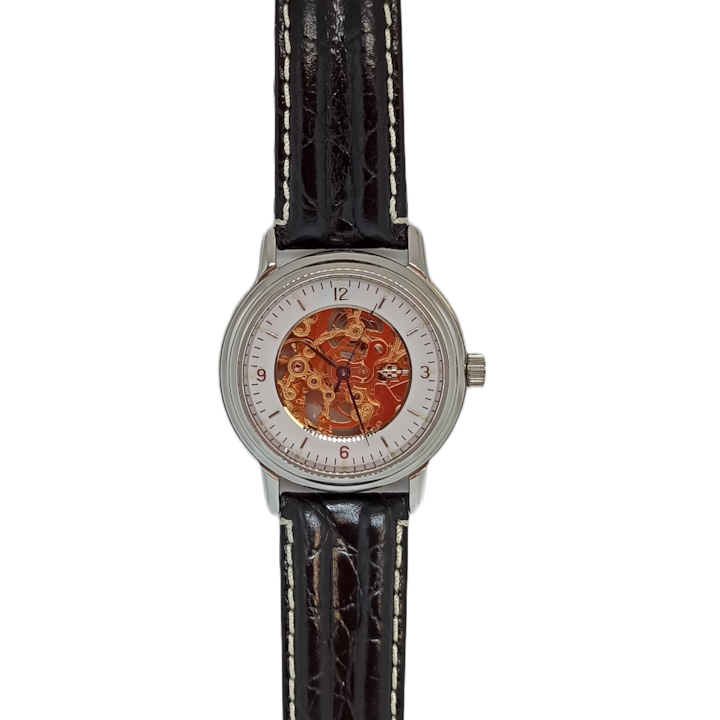 Мъжки автоматичен часовник Chase Durer, Черен, 38мм