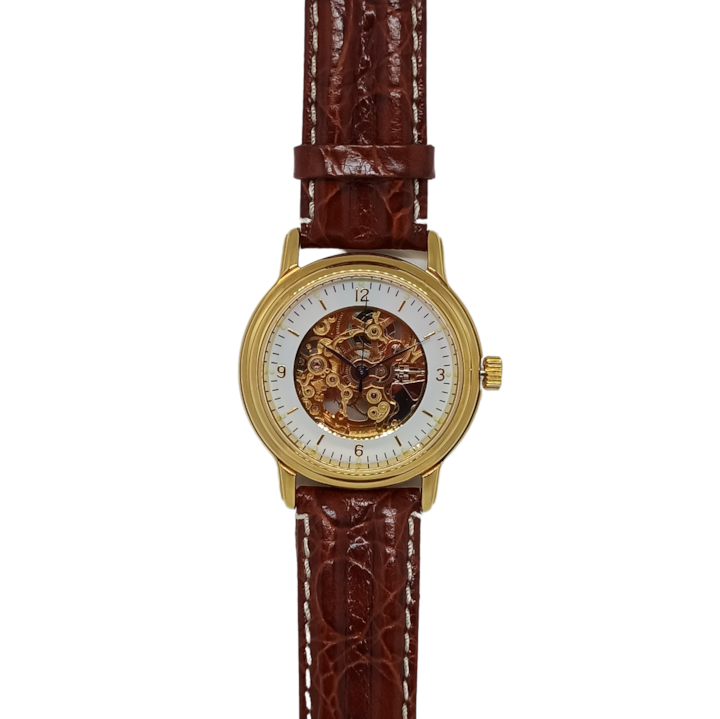Мъжки автоматичен часовник Chase Durer, Кафяв, 38мм