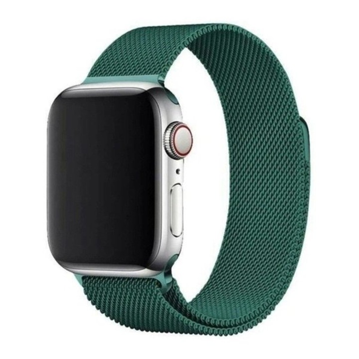 Каишка fixGuard Magnetic Strap за Apple Watch 6 / 5 / 4 / 3 / 2 / SE, 38 / 40mm, Green