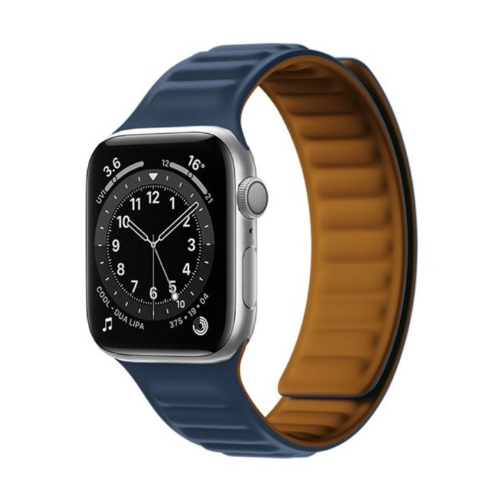 Каишка fixGuard Magnetic Band Strap за Apple Watch 6 / 5 / 4 / 3 / 2 / SE, 38 / 40mm, Blue