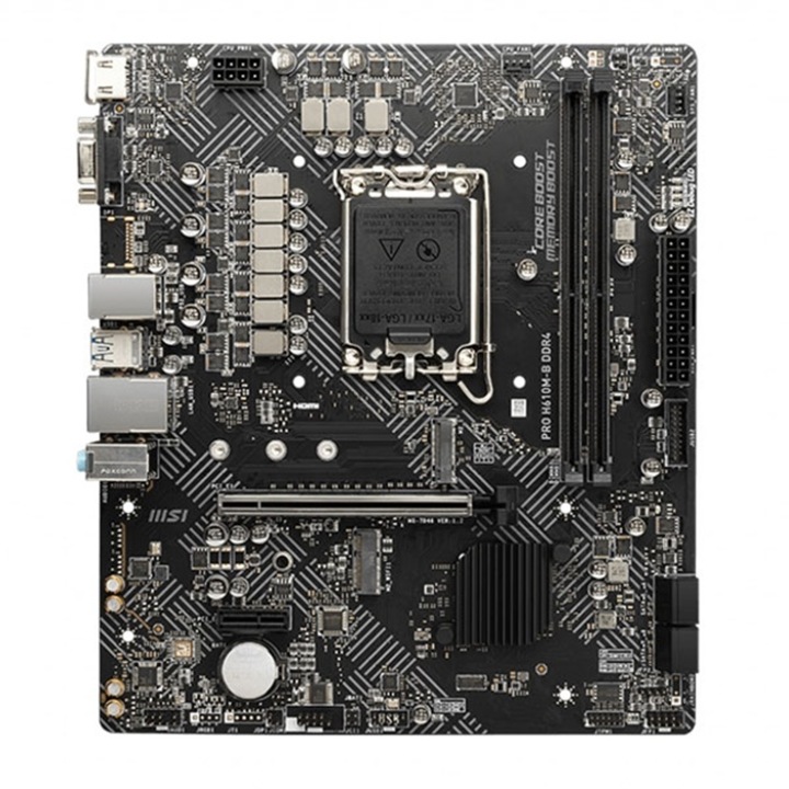 Дънна платка за компютър, MSI PRO H610M-B DDR4, SS300153