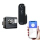 Yala Inteligenta Wireless Mentor Premium WiFi cu Broasca si Cilindru, Alimentare 4xAA, Control 5-in-1 prin Aplicatie, Card, Amprenta, Parola si Cheie, Compatibila Android si iOS