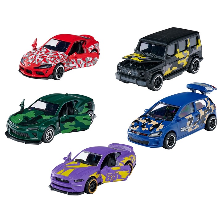 Majorette 5 db-os kisautó szett - Limited Edition (2054028)