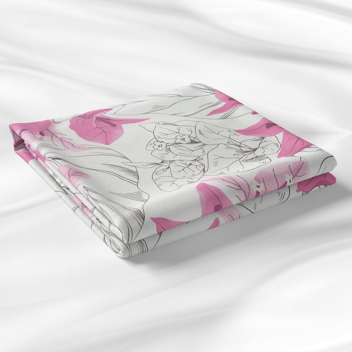 Долен чаршаф за спалня Fairy Sleep 700-228-1, Многоцветен, 160x240 см