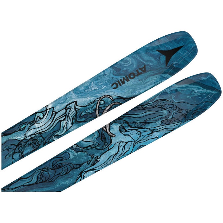 Schiuri Atomic BENT 90 + Legatura WAR11 MNC, 175cm, unisex, negru