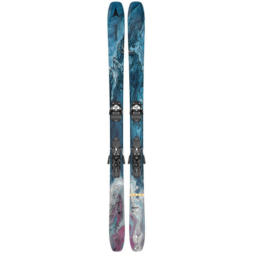 Schiuri Atomic BENT 90 + Legatura WAR11 MNC, 175cm, unisex, negru